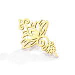 Broche lotus sacré - Vignette | Brochiva