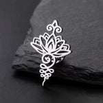 Broche lotus sacré - Vignette | Brochiva