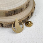 Broche loup - Vignette | Brochiva