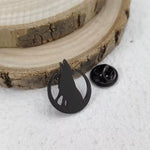 Broche loup - Vignette | Brochiva