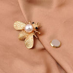 Broche magnétique abeille - Vignette | Brochiva