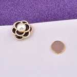 Broche magnétique fleur camélia - Vignette | Brochiva