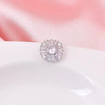 Broche magnétique fleur cristal - Vignette | Brochiva