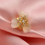 Broche magnétique fleur d’aurore - Vignette | Brochiva