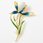 Broche magnolia - Vignette | Brochiva