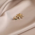 Broche marguerite strass - Vignette | Brochiva