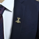 Broche marteau de Thor celtique - Vignette | Brochiva