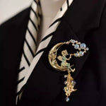 Broche mélodie céleste - Vignette | Brochiva