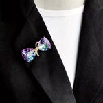 Broche nœud cristal - Vignette | Brochiva