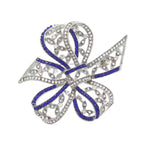 Broche nœud éclatant - Vignette | Brochiva