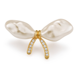 Broche nœud perlé - Vignette | Brochiva