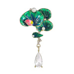 Broche nymphea - Vignette | Brochiva