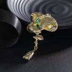 Broche nymphea - Vignette | Brochiva