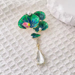 Broche nymphea - Vignette | Brochiva