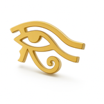 Broche œil d'Horus - Vignette | Brochiva