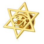 Broche œil d'Horus gardien - Vignette | Brochiva