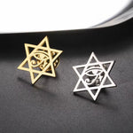 Broche œil d'Horus gardien - Vignette | Brochiva