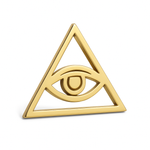 Broche œil providence - Vignette | Brochiva