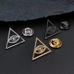 Broche œil providence - Vignette | Brochiva