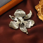 Broche orchidée éclat - Vignette | Brochiva