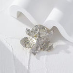 Broche orchidée éternelle - Vignette | Brochiva