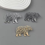 Broche ours arbre de vie - Vignette | Brochiva