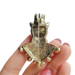 Broche ours souverain - Vignette | Brochiva