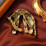 Broche panthère - Vignette | Brochiva