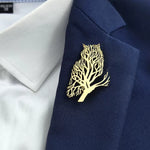 Broche papillon arbre de vie - Vignette | Brochiva