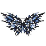 Broche papillon crépusculaire - Vignette | Brochiva