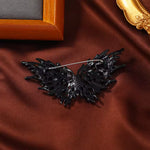 Broche papillon crépusculaire - Vignette | Brochiva