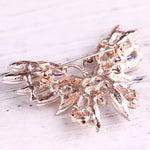 Broche papillon cristal - Vignette | Brochiva