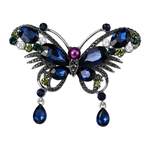 Broche papillon des joyaux - Vignette | Brochiva