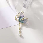 Broche papillon enchanté - Vignette | Brochiva