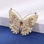 Broche papillon impérial - Vignette | Brochiva
