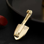 Broche pelle trésor - Vignette | Brochiva