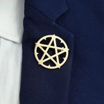 Broche pentacle cercle - Vignette | Brochiva