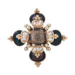 Broche perles baroque - Vignette | Brochiva