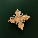 Broche perles baroque - Vignette | Brochiva