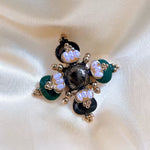 Broche perles baroque - Vignette | Brochiva