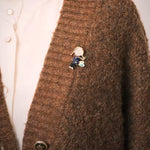 Broche petite artiste - Vignette | Brochiva