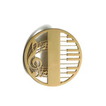 Broche piano musical - Vignette | Brochiva