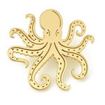 Broche pieuvre - Vignette | Brochiva