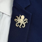 Broche pieuvre - Vignette | Brochiva