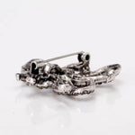 Broche pieuvre scintillante - Vignette | Brochiva