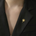 Broche pissenlit - Vignette | Brochiva