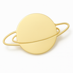 Broche planète - Vignette | Brochiva