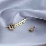 Broche plume - Vignette | Brochiva