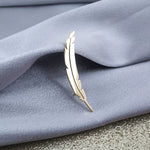 Broche plume - Vignette | Brochiva