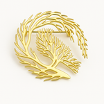 Broche racine de vie - Vignette | Brochiva